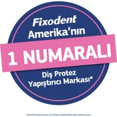 Fixodent Professioanal Diş Protez Yapıştırıcı Krem 40 Gr - 9