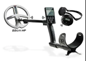 XP DEUS Metal Dedektör - Ana Kontrol Ünitesi WS4 Kablosuz Kulaklık 22cm HF Başlık ile - 1