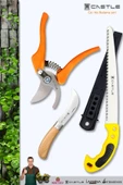 Lz-k16 Budama Makası Budama Testeresi Ve Aşı Çakısı Bıçağı 3 Lü Set - 1
