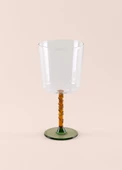 The Mia Line Şarap Kadehi Sarı 300 ml - 3
