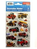 Tanex Kabartmalı Sticker Kamyon Serisi Tnx-25040 - 1