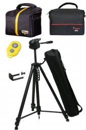 Deyatech 3540 Pro Plus Tripod Canon,Nikon,Sony,Dslr Foto - 2