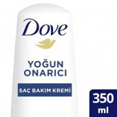 Dove Saç Kremi Yoğun Onarıcı 350 Ml - 1