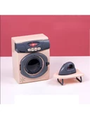 Aya Toys Işıklı Sesli Dönen Kazanlı Çamaşır Makinası 40302 - 2