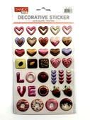 Tanex Decorative Sticker 3-D Love Balon Serisi Tnx-25374 - 1