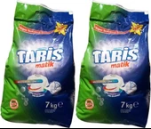 Tariş Matik Toz Çamaşır Deterjanı 14KG Renkli ve Beyazlar için (2PK*7KG) (106 Yıkama) - 1