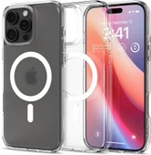 iPhone 16 Pro Max Kılıf Ultra Hybrid MagFit MagSafe özellikli Frost Clear - ACS08002 - 1
