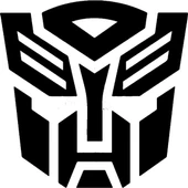 Transformers Sticker 30 x 30 cm - 1