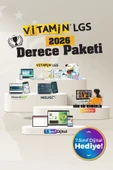 Rehberlik Destekli Vitamin LGS 2026 Derece Paketi 36 Kitap+Dijital - 1