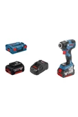 Bosch Professional Gdx 18V-200 C 5,0 Ah Çift Akülü Darbeli Somun Sıkma - Kömürsüz Motor - 1