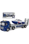 Sesli ve Işıklı Tekne Taşıyıcı Tır - PY8815B - 3