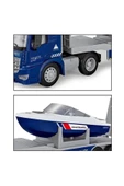 Sesli ve Işıklı Tekne Taşıyıcı Tır - PY8815B - 6
