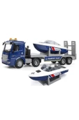 Sesli ve Işıklı Tekne Taşıyıcı Tır - PY8815B - 1