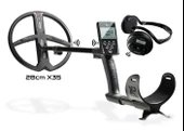 XP DEUS Metal DedektöR - Ana Kontrol Ünitesi WS4 Kablosuz Kulaklık 28cm X35 Başlık ile - 1