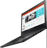 Lenovo Notebook ThinkPad T470 i5 7300U 8Gb 256Gb M2 Ssd 14" Fhd Ips Wın10 (Bx Laptop) 2.EL 3Ay Garan - 1