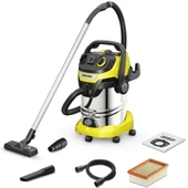 Karcher WD 6 P S V-30/6/22/T Premium 1300W 30 Litre Islak & Kuru Çok Amaçlı Süpürge - 1