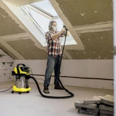 Karcher WD 6 P S V-30/6/22/T Premium 1300W 30 Litre Islak & Kuru Çok Amaçlı Süpürge - 4