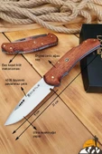 Ceviz Sap Çakı Kamp Çakısı Outdoor Piknik Çakısı Bahçe Çakısı Mutfak Bıçak Bıçağı Çkx08 - 4