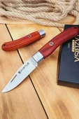 Paduk Sap Çakı Kamp Çakısı Outdoor Piknik Çakısı Bahçe Çakısı Mutfak Bıçak Bıçağı (ÇK300) - 1