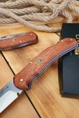 Ceviz Sap Çakı Kamp Çakısı Outdoor Piknik Çakısı Bahçe Çakısı Mutfak Bıçak Bıçağı Çkx08 - 3