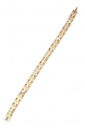 Yıldız Desen Gold Bayan Çelik Bileklik - 3