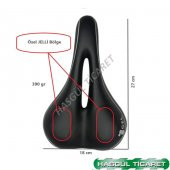 Hsgl Bisiklet City Jelli Dolgulu Konforlu Sele San Marino - 3