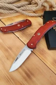 Paduk Sap Çakı Kamp Çakısı Outdoor Piknik Çakısı Bıçağı Mutfak Bıçak Bıçağı Çkx07 - 1