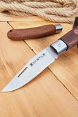 Ceviz Sap Çakı Kamp Çakısı Outdoor Piknik Çakısı Bahçe Çakısı Mutfak Bıçak Bıçağı (ÇK117) - 2