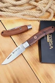 Ceviz Sap Çakı Kamp Çakısı Outdoor Piknik Çakısı Bahçe Çakısı Mutfak Bıçak Bıçağı (ÇK117) - 1