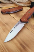 Ceviz Sap Çakı Kamp Çakısı Outdoor Piknik Çakısı Bahçe Çakısı Mutfak Bıçak Bıçağı Çkx08 - 2