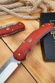 Paduk Sap Çakı Kamp Çakısı Outdoor Piknik Çakısı Bıçağı Mutfak Bıçak Bıçağı Çkx07 - 3