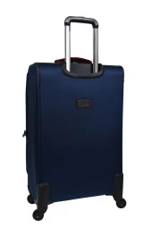 U.S. Polo Assn. Valiz Orta Boy Kumaş Valiz Lacivert thumbnail 4