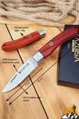 Paduk Sap Çakı Kamp Çakısı Outdoor Piknik Çakısı Bahçe Çakısı Mutfak Bıçak Bıçağı (ÇK300) - 4