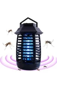 Sinek Öldürücü 2W Tutma Asma Saplı Sessiz Sinek Makinası Ledli UV Mor Işıklı Sinek Kovucu thumbnail 10