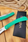 Epoksi Sap Çakı Kamp Çakısı Outdoor Piknik Çakısı Bıçağı Mutfak Bıçak Bıçağı ( Çk202 ) - 3
