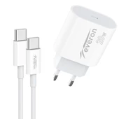 Everon 20w Typec Typec Kablolu Şarj Cihazı Evr-013-C - 2