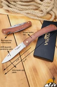 Epoksi Sap Çakı Kamp Çakısı Outdoor Piknik Çakısı Bıçağı Mutfak Bıçak Bıçağı ( Çk202 ) - 4