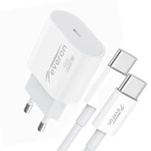 Everon 20w Typec Typec Kablolu Şarj Cihazı Evr-013-C - 3