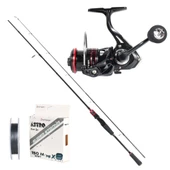 Remixon Focus RD 230 cm 3-25 gr Light Spin Olta Seti thumbnail 1