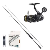 Remixon Focus BG 230 cm 3-25 gr Light Spin Olta Seti thumbnail 1