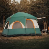 İlkMevsim Keops 8 Kişilik Kamp Çadırı thumbnail 4