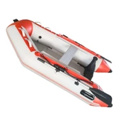 Remixon 230cm Red Grey Ahşap Taban Şişme Bot - 2