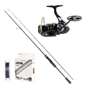 Remixon Focus BG 240 cm 5-35 gr Spin Olta Seti thumbnail 1