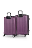 Spring Model Mor Renk 2'li Valiz Seti Kabin + Orta thumbnail 6