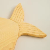 Handmade Fish&Chic Sunum Tabağı - 2