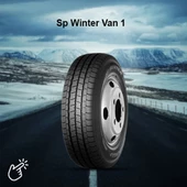 Dunlop 215/65 R16 C 109/107T 8PR Sp Winter Van 01 Ticari Kış Lastiği (Üretim Yılı:2024) - 2
