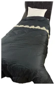 Clasy Saten %100 Pamuk Saten Tek kişilik Yorgan Osela V4 İndigo Gri - 4