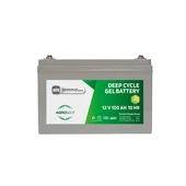 Agromot Akü – 12 V 100 AH - 1