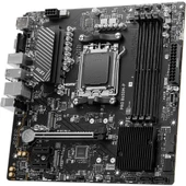 MSI MB PRO B650M-P AM5 DDR5 6000MHZ(OC) HDMI DP VGA 2X M.2 USB3.2 2.5G LAN MATX - 4