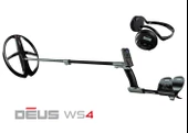XP DEUS Metal Dedektör - Ana Kontrol Ünitesi WS4 Kablosuz Kulaklık 34x28cm X35 Başlık ile thumbnail 3